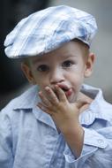 Portrait small boy