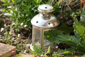 Garden Candle Lamp