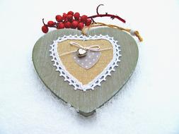 The Heart Of Snow Wooden
