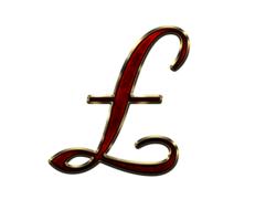 brown letter f drawing