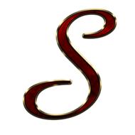 alphabet letter initial s drawing
