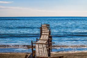 zapalo beach Jetty Dock Pier