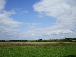 Field Countryside Rural