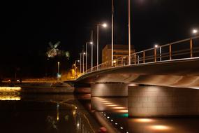 Turku Mill Bridge Evening