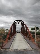 iron road bridge