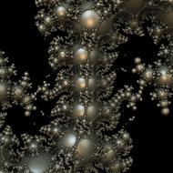 fractal math geometry backdrop
