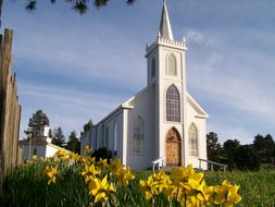 Church Bodega Steeple