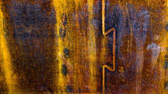 Rusted Texture metal drawing