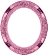 frame colored pink