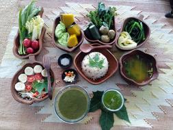 healthy vegetable salads