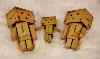 Danbo Family Mother paper box