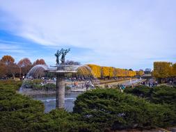 River Japan Landscape