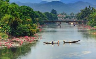 Huong River Hue