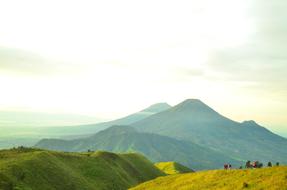 Mountain Green Landscape