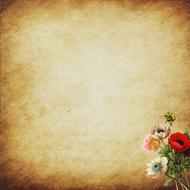 background scrapbooking paper small flowers drawing