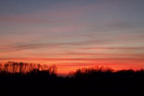 Sunset Evening Horizon