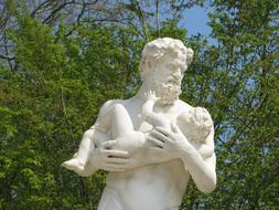 Statue Versailles Castle