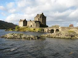 Eliean Donan Castle