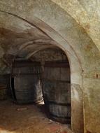 Winery Barrel Cask