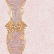 image of a decorative vase on a pink background