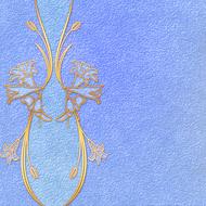 scrapbooking paper blue drawing