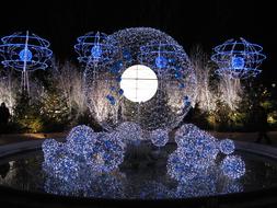 Illuminations Champs-Elysees Paris
