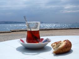Turkey Tee Simit