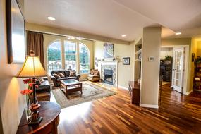 Interior of a Family Room