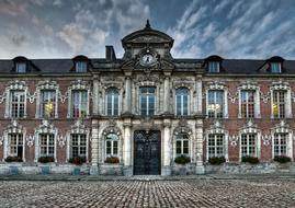 building is a former Psychiatric Hospital