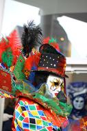 Carnival Brugges Festival costume