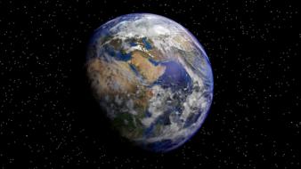 earth planet world sky continents