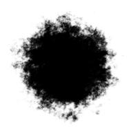 hole black spot dirt drawing