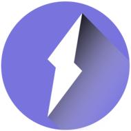 lightning icon purple 1920