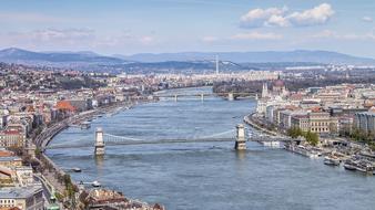 Budapest Danube Citadel