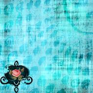 background scrapbooking paper heart drawing