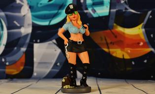 Police Figure Sexy