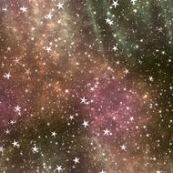 background scrapbooking paper stars