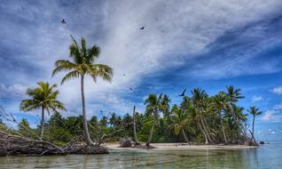 Islets Lagoon
