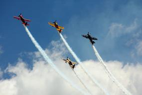 Airshow Airplanes Aviation