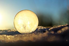 Ball Soap Bubble Frost