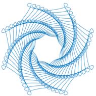 spirograph spiral pattern geometric drawing