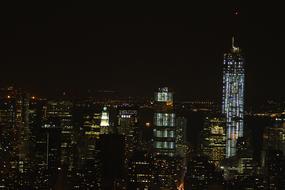 New York Night View