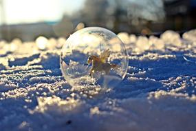 Ice Bubble Frost Ball