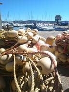 Seaside Harbour in France