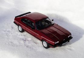 Model Car Ford Capri