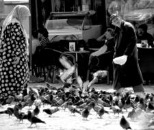 Sarajevo Bosnia Old People
