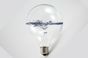 Water Light Bulb