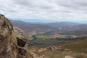South Africa Black Mountain Pass