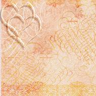 scrapbooking paper hearts drawing