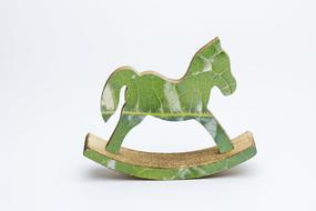 Rocking Horse Decorative Figure